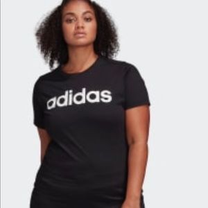 Adidas essential tee ( plus size )